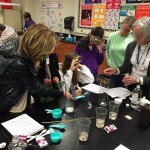 Releasing gases in household products